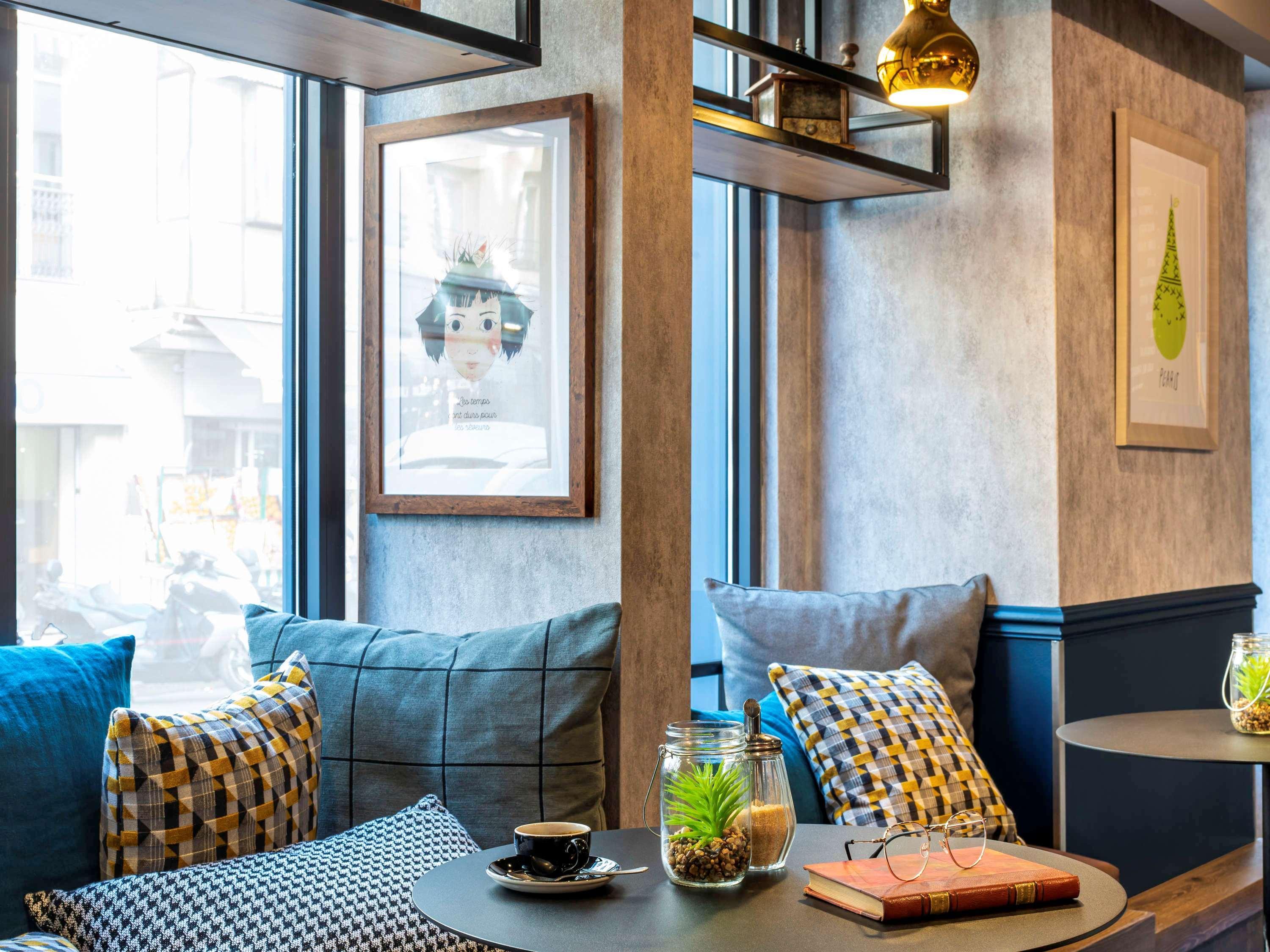 ibis Paris Grands Boulevards Opéra 9e Exteriör bild