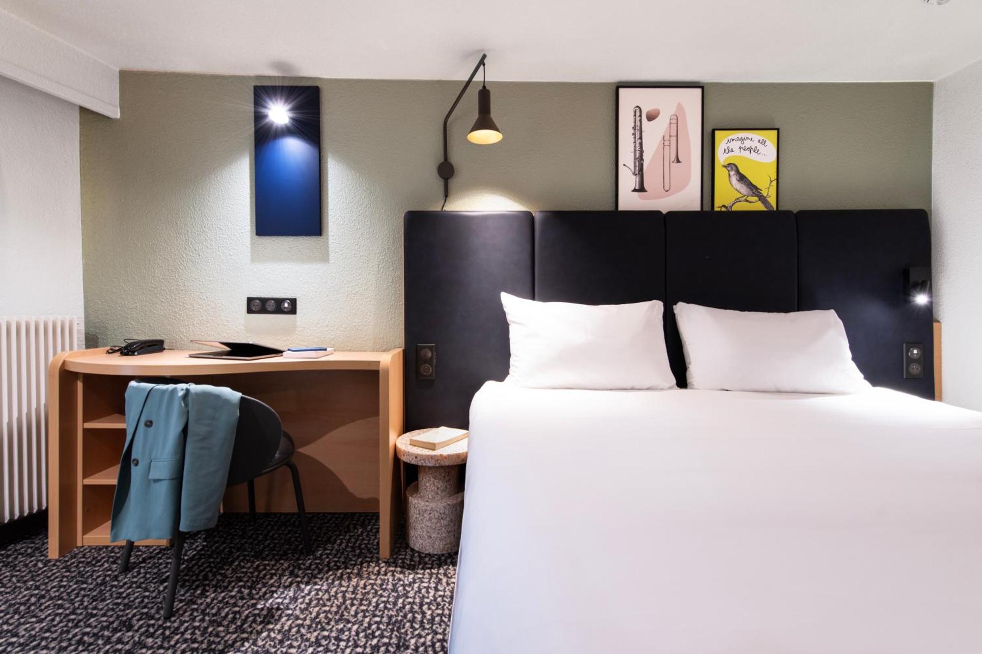 ibis Paris Grands Boulevards Opéra 9e Exteriör bild