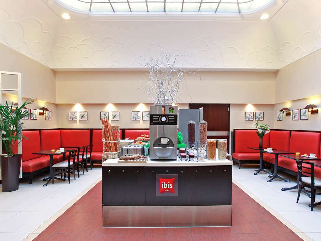 ibis Paris Grands Boulevards Opéra 9e Restaurang bild