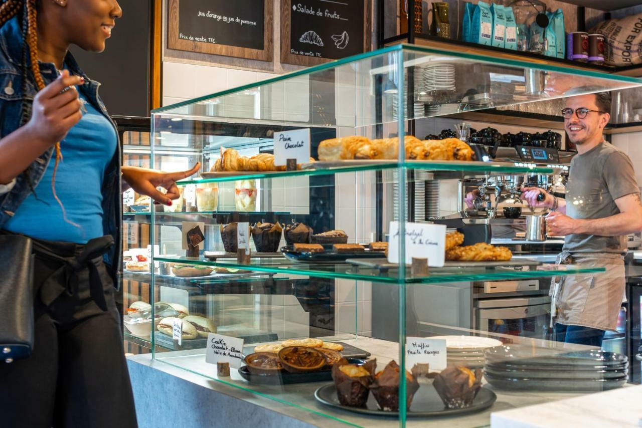 ibis Paris Grands Boulevards Opéra 9e Exteriör bild