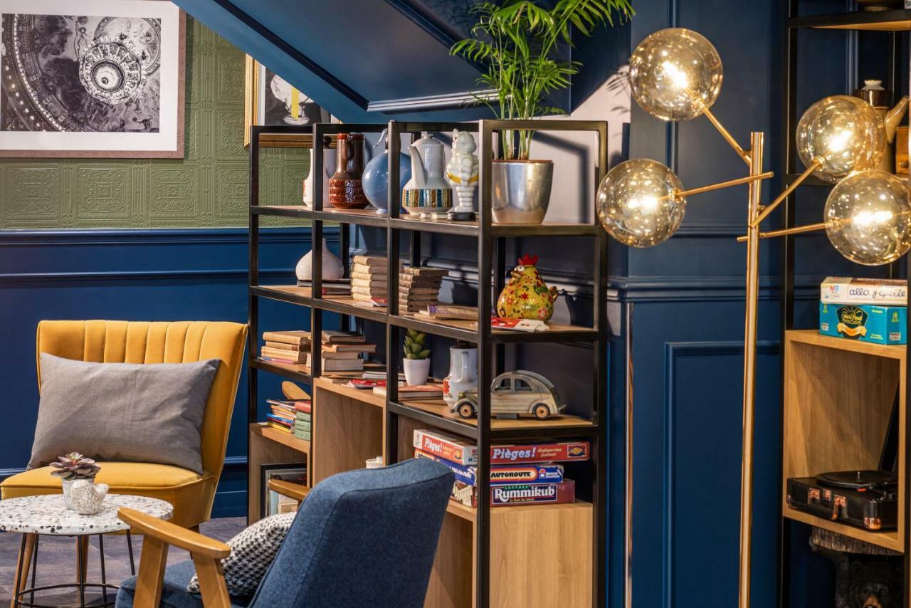ibis Paris Grands Boulevards Opéra 9e Exteriör bild